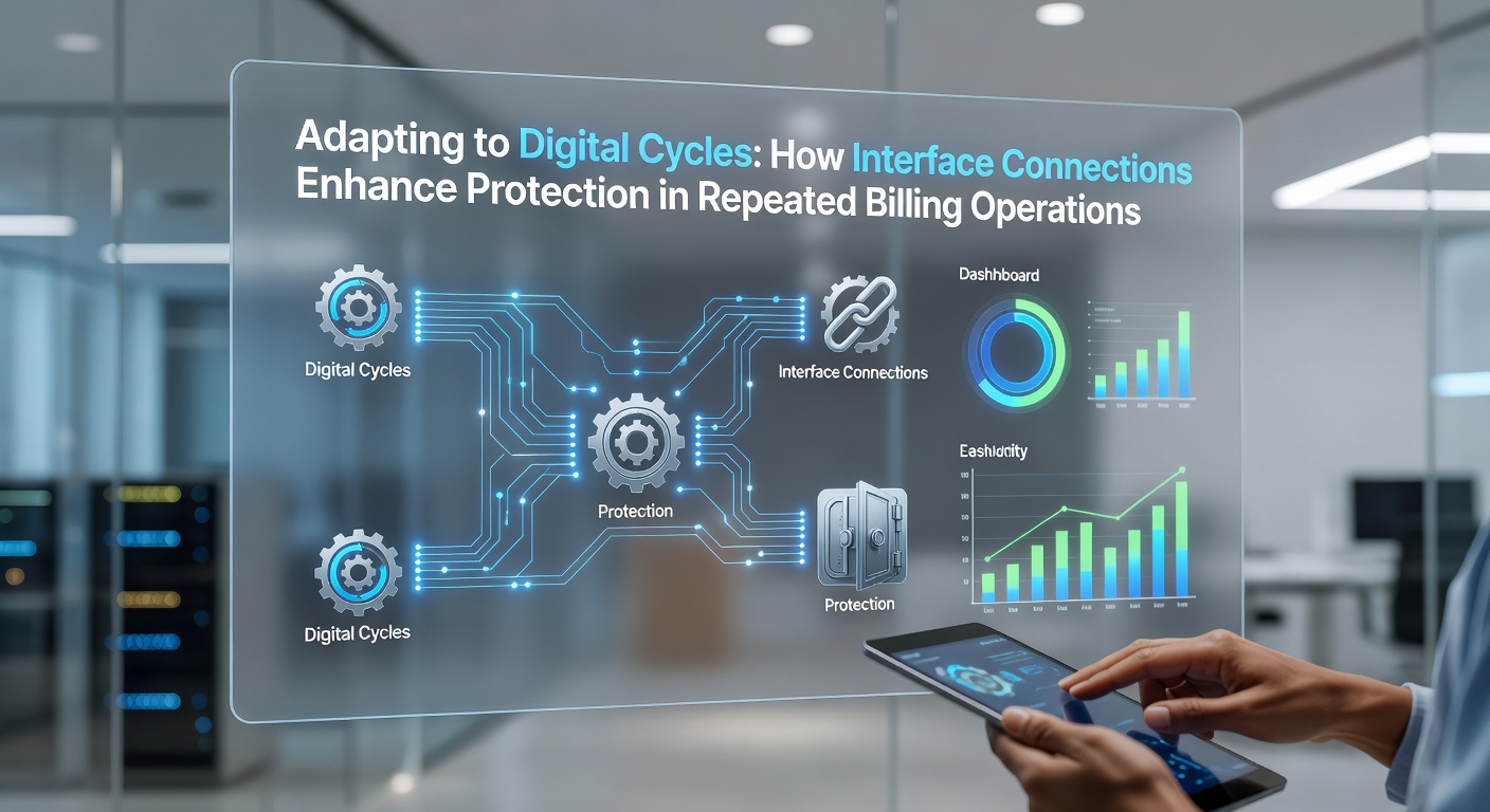 Secure API connections supporting repeated billing cycles for business operations
