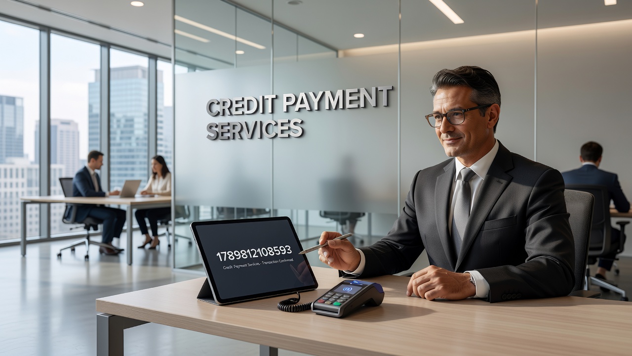 Detailed view of credit allocation tools within payment gateways