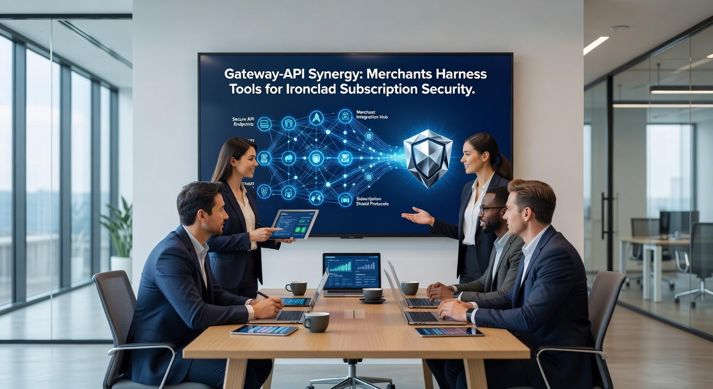 Graph illustrating fraud reduction metrics from gateway-API integrations in subscription merchant case studies