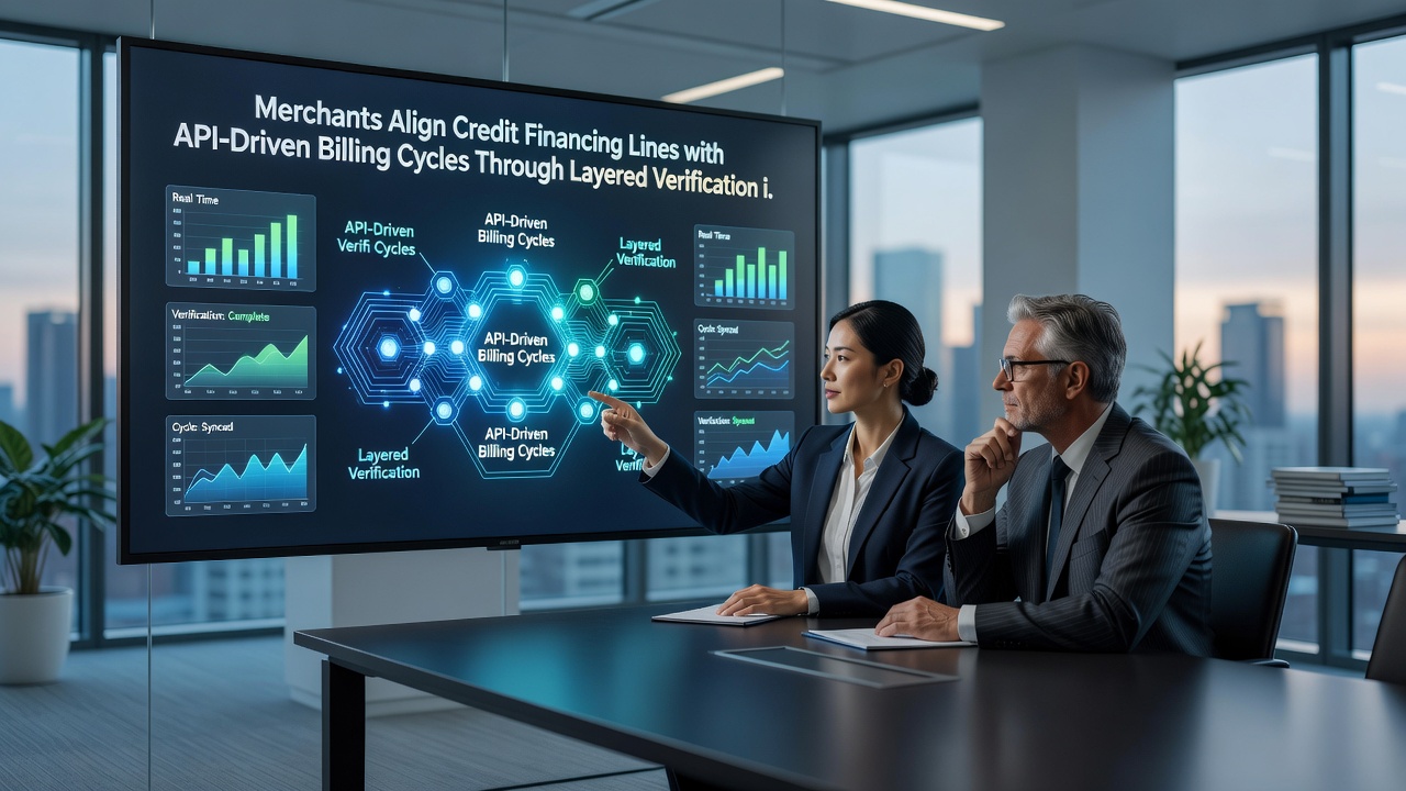 Layered verification protocols securing credit and billing flows in international networks