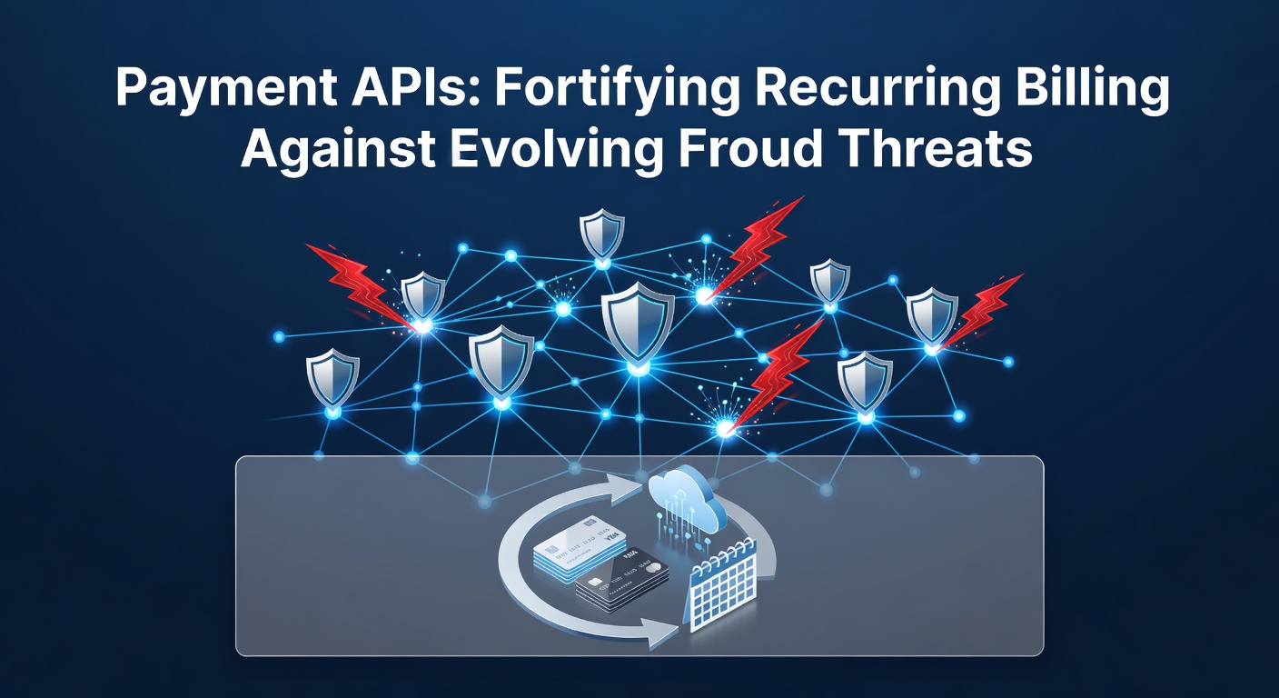 Digital lock securing a stream of recurring payment transactions flowing through API gateways