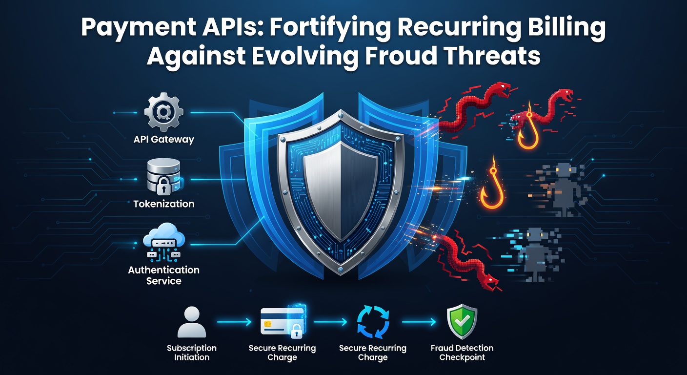 Graph depicting fraud attempt spikes in recurring billing countered by API-driven blocks